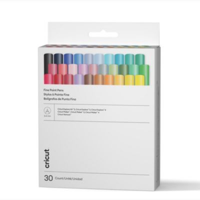 Accessoire CRICUT Kit de 30 stylos ultime à pointe fine