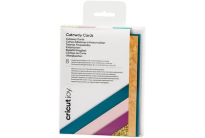 Accessoire CRICUT Cricut Joy Cutaway Cards Corsage Sampler