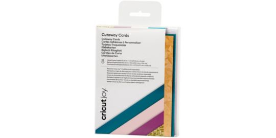 Accessoire CRICUT Cricut Joy Cutaway Cards Corsage Sampler