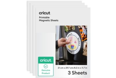 Accessoire CRICUT Feuilles magnétiques imprimables