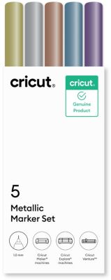 Accessoire CRICUT Kit de stylos métallisés (5 unités)