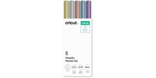 Accessoire CRICUT Kit de stylos métallisés (5 unités)