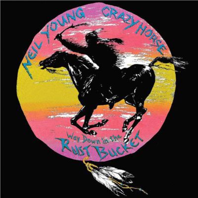 Vinyle WARNER Neil Young - Way Down In The Rust Bucket