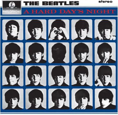 Vinyle UNIVERSAL The Beatles - A Hard Day's Night