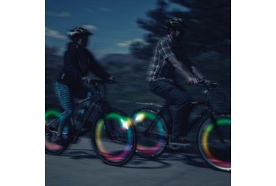 Lumière NITE IZE LED pour roue vélo Spokelit