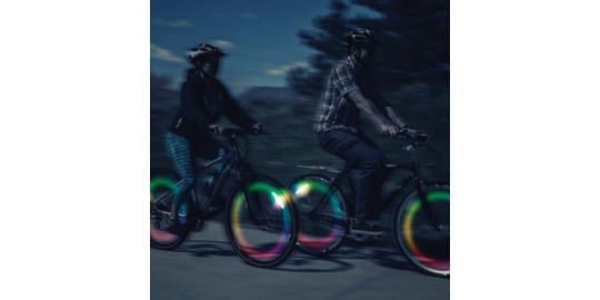 Lumière NITE IZE LED pour roue vélo Spokelit