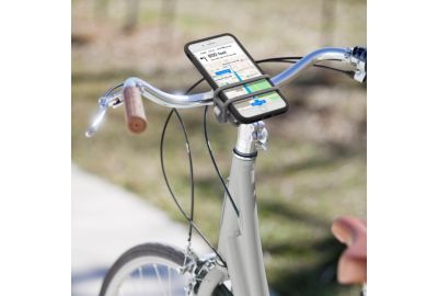 Support smartphone NITE IZE pour vélo - Gris