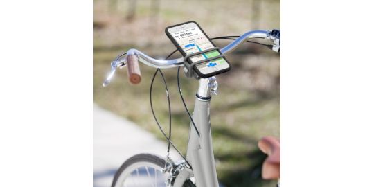 Support smartphone NITE IZE pour vélo - Gris