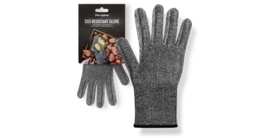 Gant MICROPLANE Anti-coupure