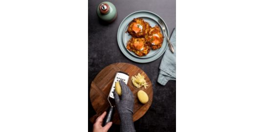 Gant MICROPLANE Anti-coupure