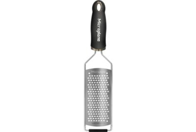 Râpe MICROPLANE Gourmet Gros Grains noir