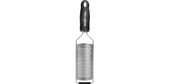 Râpe MICROPLANE Gourmet Gros Grains noir