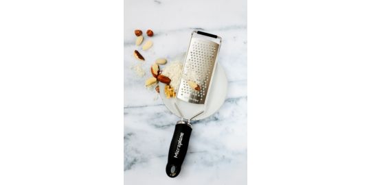Râpe MICROPLANE Gourmet Gros Grains noir