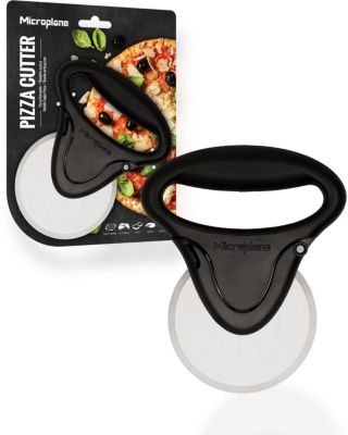 Roulette à pizza MICROPLANE poignée