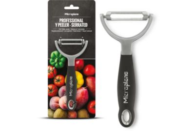 Eplucheur MICROPLANE Professional Y Serrated Black