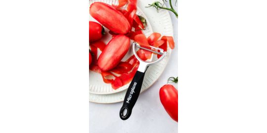 Eplucheur MICROPLANE Professional Y Serrated Black