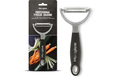 Eplucheur MICROPLANE Profesional Y Julienne Black