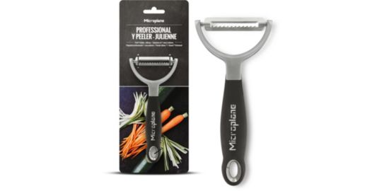 Eplucheur MICROPLANE Profesional Y Julienne Black