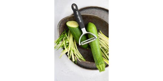 Eplucheur MICROPLANE Profesional Y Julienne Black