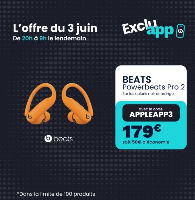 Semaine apple & beats