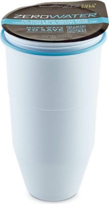 Cartouche filtrante ZERO WATER Lot de 1 filtre