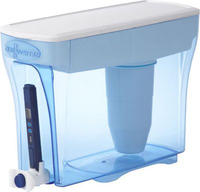Carafe filtrante ZERO WATER 5.4 litres