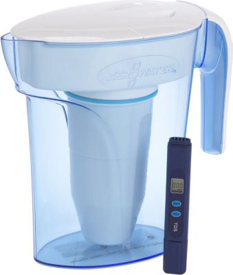Carafe filtrante ZERO WATER 1.7 litre