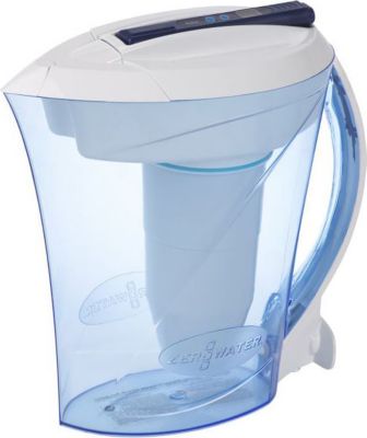 Carafe filtrante ZERO WATER 2.4 litres