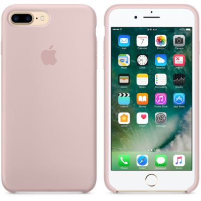 Apple iPhone 7 Plus Rose des sables - Accessoire iPhone ...