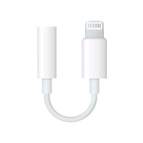 Adaptateur Lightning/Jack 3,5 APPLE Lightning vers mini-jack 3.5mm