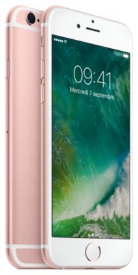 APPLE iPhone 6s 32 Go Rose Gold - Achat smartphone pas cher, avis et  meilleur prix - Cdiscount