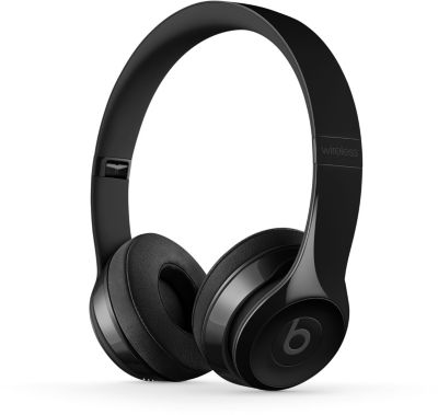 Casque BEATS Solo3 Wireless Gloss Black Reconditionné