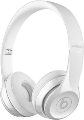 Casque BEATS Solo3 Wireless Gloss White Reconditionné