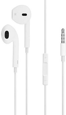 Ecouteurs Apple EarPods avec connecteur Lightning Blanc - Casque / Écouteur  - Apple