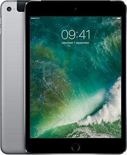 Tablette Apple IPAD Mini 4 32Go Cel Gris sidéral Reconditionné