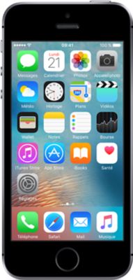 Smartphone APPLE iPhone SE 32Go Gris Sideral Reconditionné