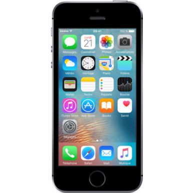 Smartphone APPLE iPhone SE 32Go Gris Sideral Reconditionné
