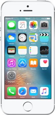 Smartphone APPLE iPhone SE 32Go Silver Reconditionné