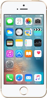 Smartphone APPLE iPhone SE 32Go Gold Reconditionné