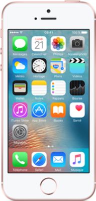 Smartphone APPLE iPhone SE 32Go Rose Gold Reconditionné