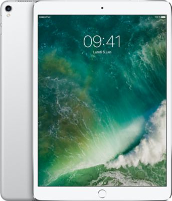 Tablette Apple IPAD Pro 10.5 256Go Cel Argent Reconditionné