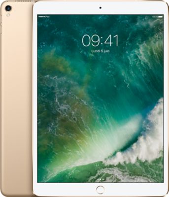 Tablette Apple IPAD Pro 10.5 256Go Cel Or Reconditionné