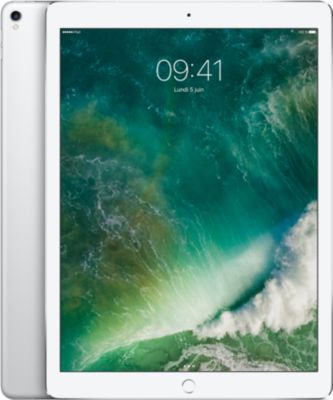 Tablette Apple IPAD Pro 12.9 512Go Cell Argent 2017 Reconditionné