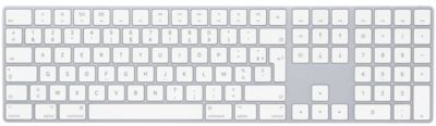Clavier Bluetooth Touches silencieuses