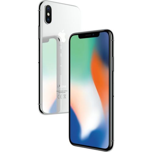 Smartphone APPLE iPhone X Argent 64 GO Reconditionn Boulanger