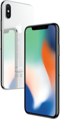 Smartphone APPLE iPhone X Argent 256 GO Reconditionné Smartphone APPLE iPhone X Argent 256 GO Reconditionné