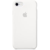 Coque APPLE iPhone 7/8/SE silicone blanc