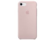 Coque APPLE iPhone 7/8/SE Silicone rose des sables