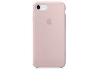 Coque APPLE iPhone 7/8/SE Silicone rose des sables