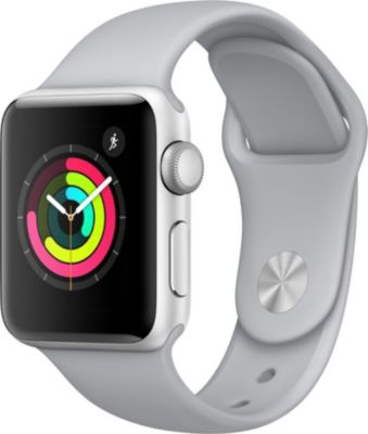 Montre connectée APPLE WATCH 38MM Alu/Nuage Series 3 Reconditionné